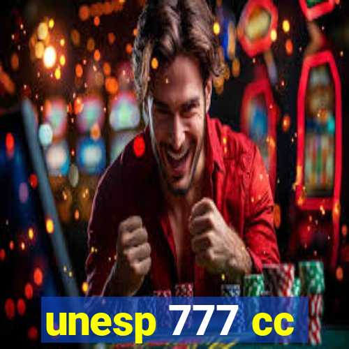 unesp 777 cc